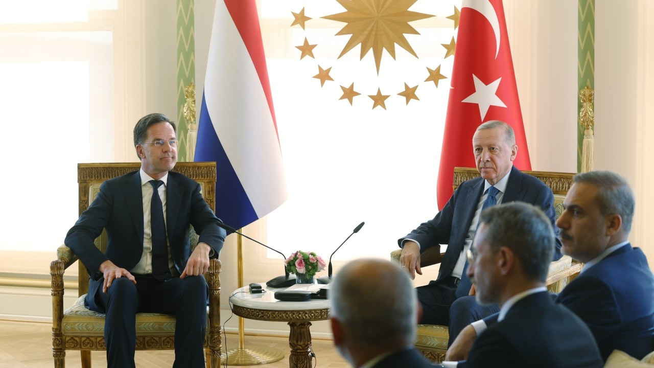 Mark Rutte, Erdoğan ile görüştü: Ortak açıklama yapılıyor